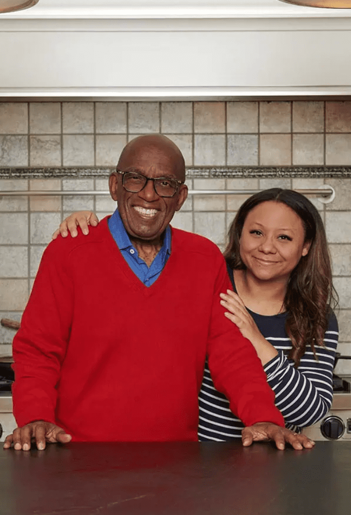 Al Roker & Courtney Roker Laga